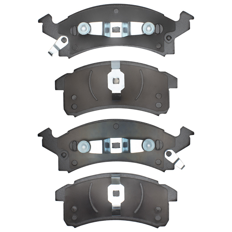 Pontiac Sunbird Brake Pads - Front - R1 Concepts - Semi Met - `90-`05